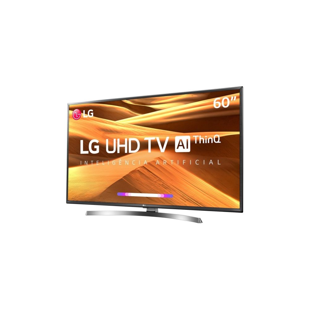 Smart TV LED 60'' Ultra-HD 4K Smart Magic 60UM7270PSA - LG