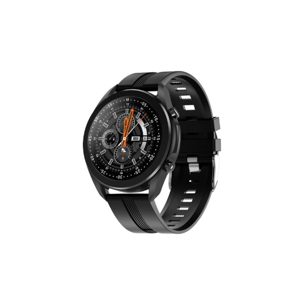Relógio Inteligente A1 ou SmartWatch Preto - App Techmade Smartwatch Round.  
