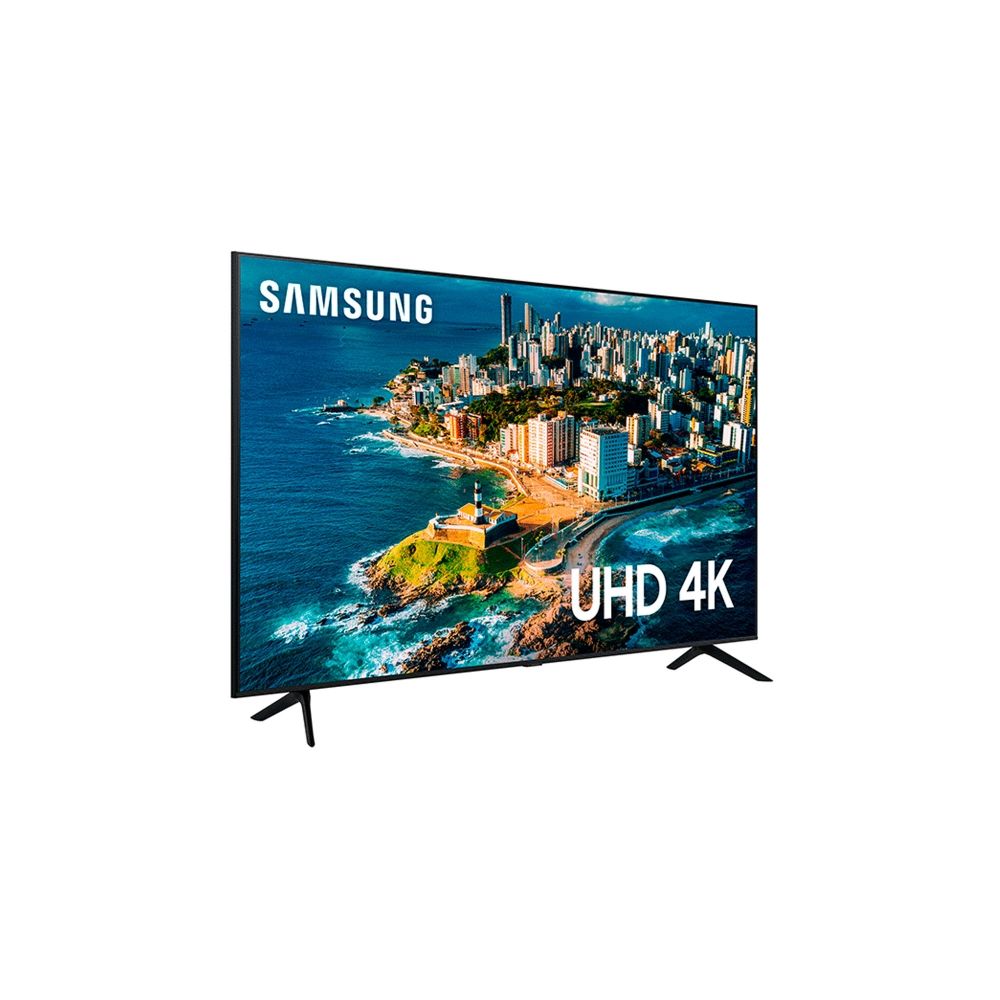 Smart TV 50” UHD 4K 50CU7700 Processador Crystal 4K Gaming Hub Tela sem limites - Samsung