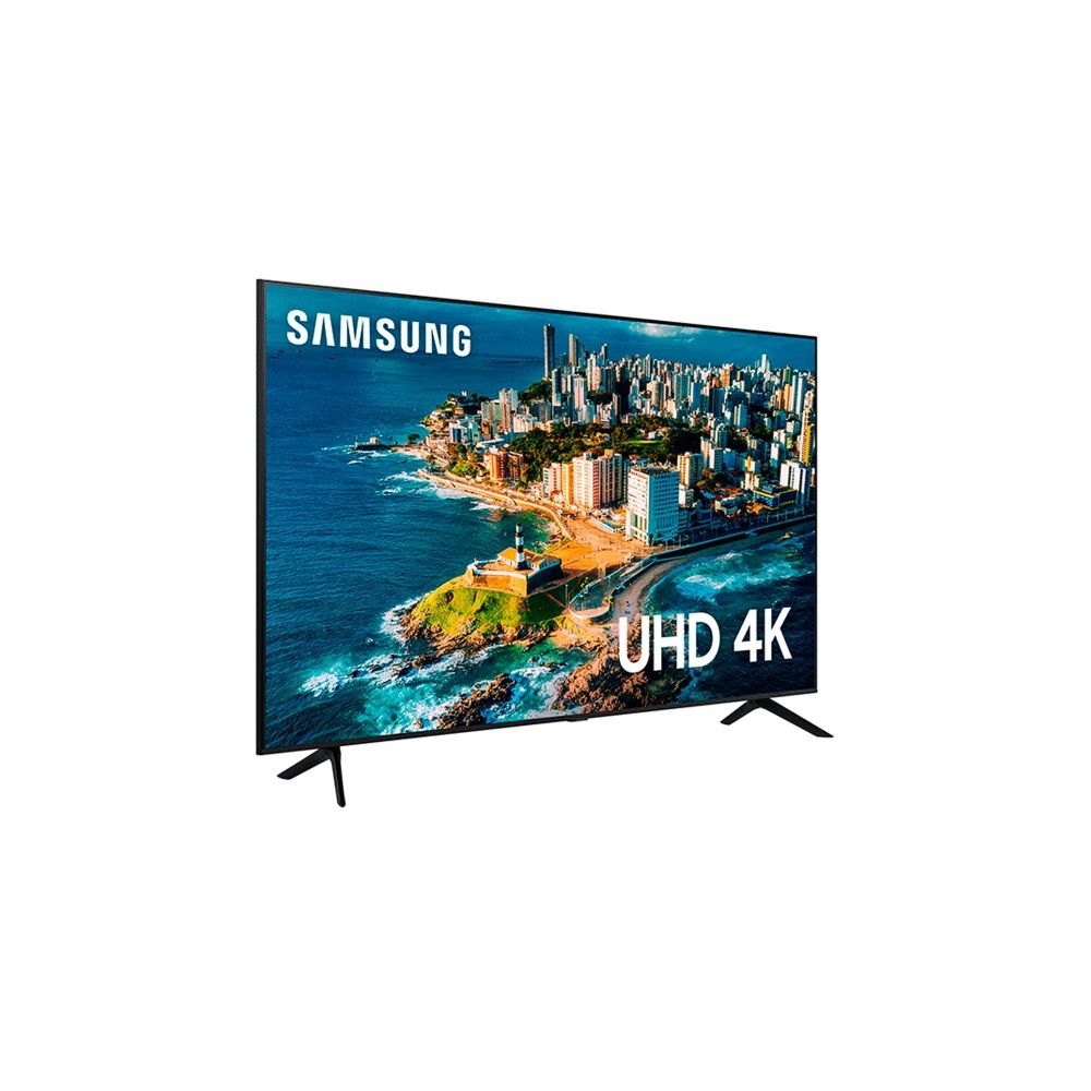 Smart TV 65” UHD Crystal 4K Wi-Fi Tizen 3 HDMI - Samsung