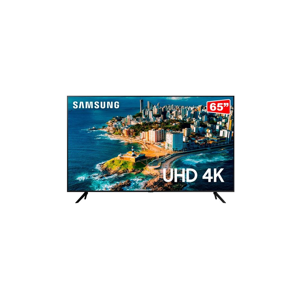 Smart TV 65” UHD Crystal 4K Wi-Fi Tizen 3 HDMI - Samsung