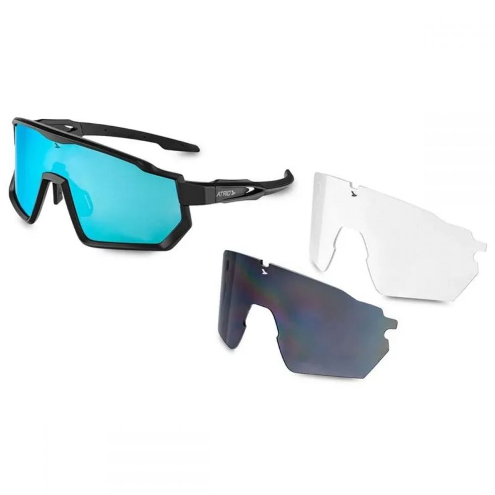 Óculos Sprinter Kit 3 Lentes Blue White – Atrio