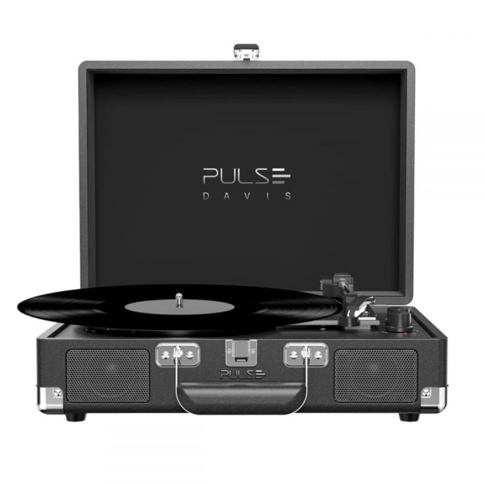 Vitrola Toca Discos Bluetooth Pulse 2 Em 1 - Multilaser