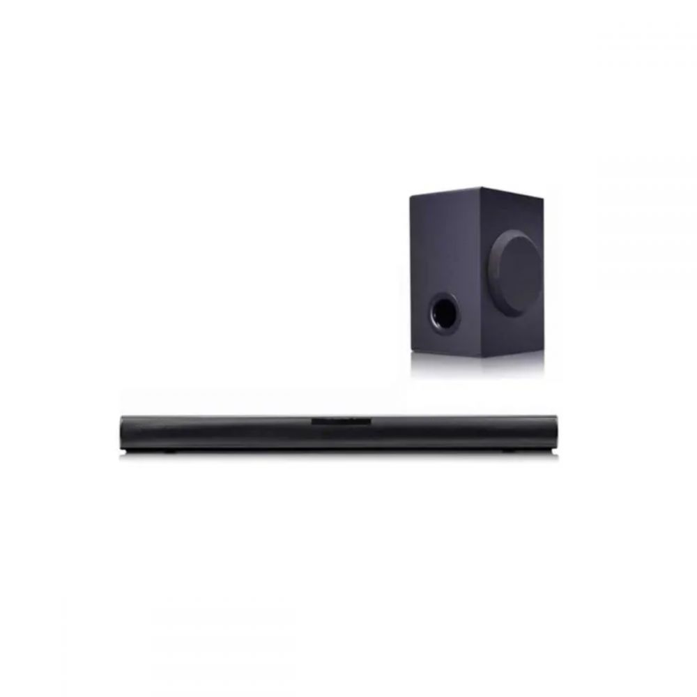Soundbar Sem Fio Bluetooth 160w Rms 2.1 Canais Sqc1 - LG