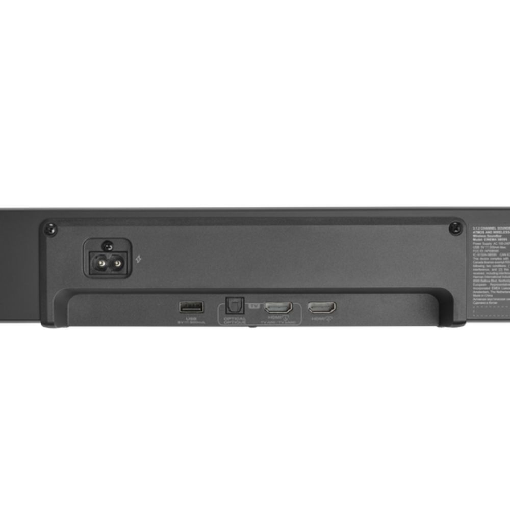 Soundbar 3.1.2 Canais Bluetooth 220W JBLSB595BLKBR - JBL