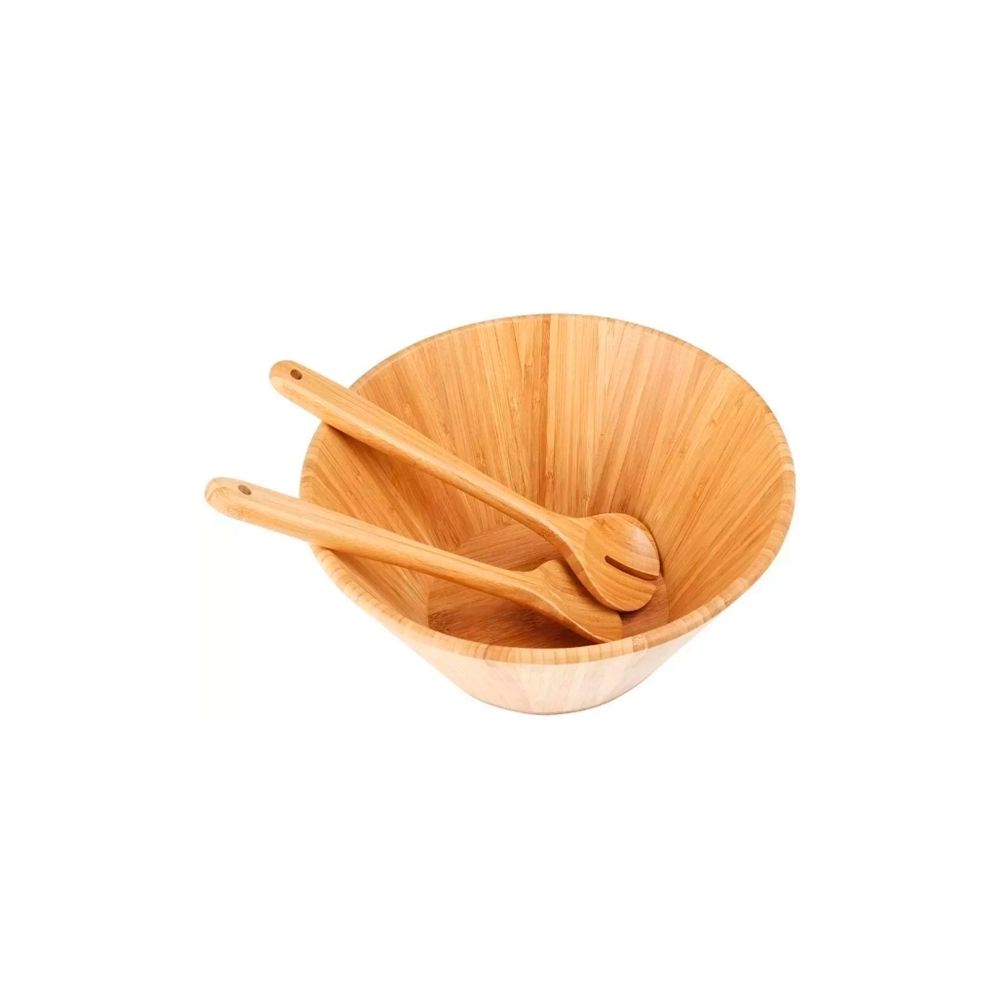 Conjunto Saladeira 3 Peças Bamboo 8445 - Mor