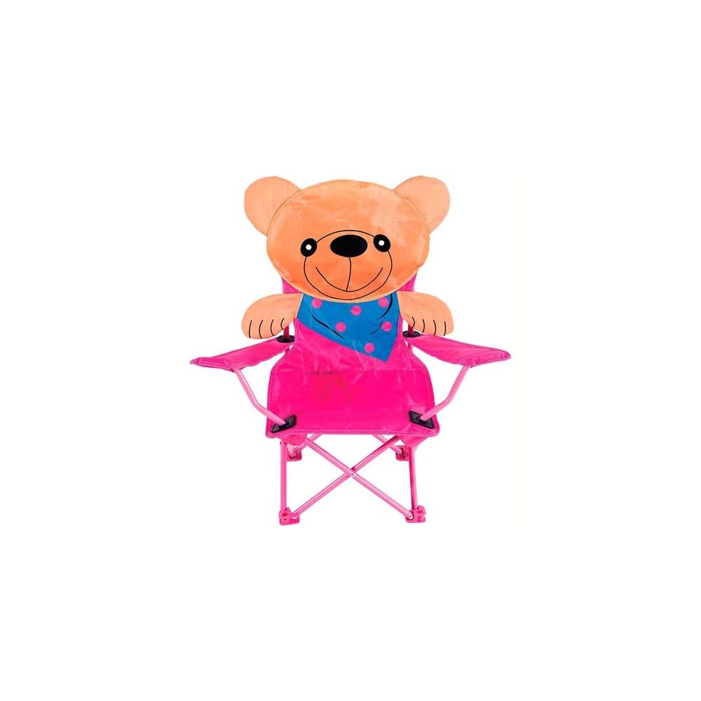 Cadeira Infantil Dobrável Ursinhos - Mor
