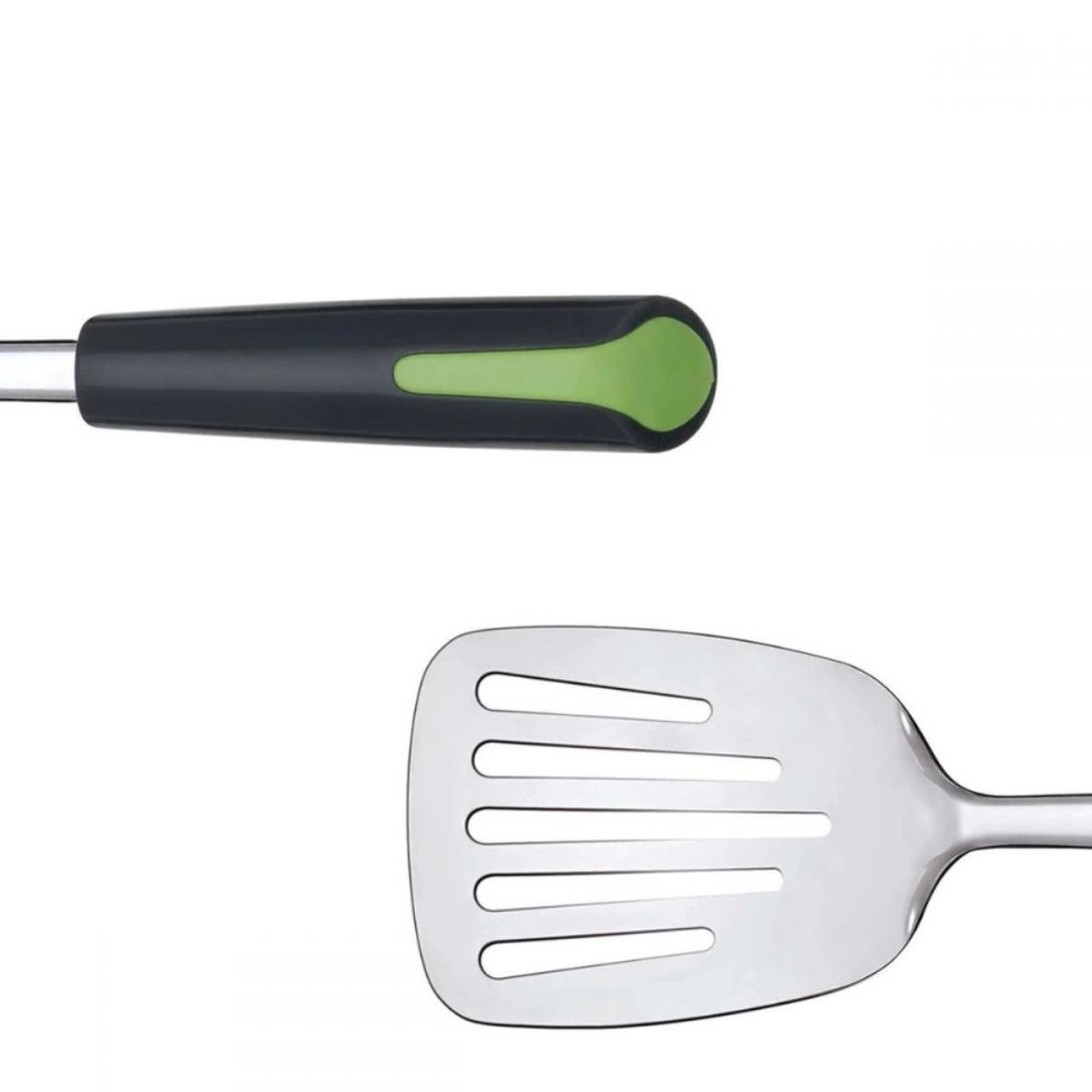 Espatula Inox Linha Aroma - Mor