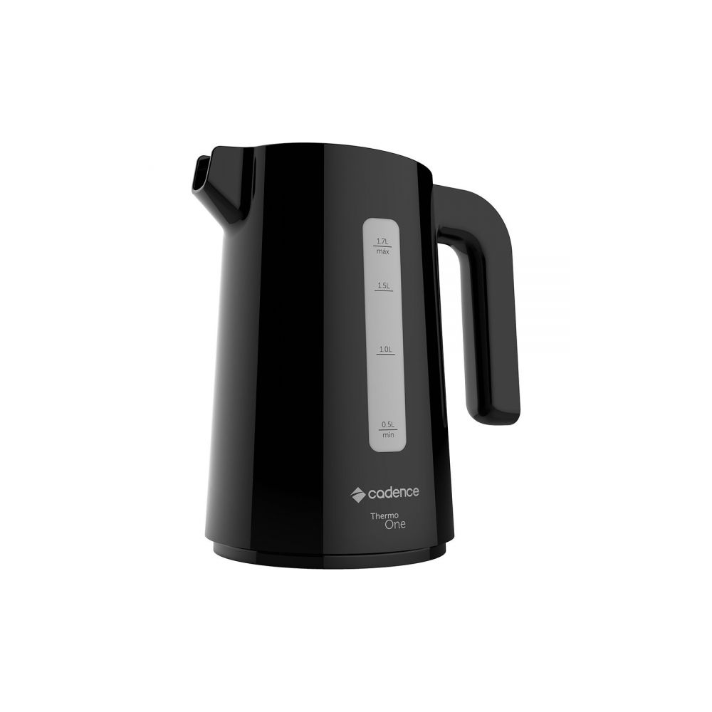 Jarra Elétrica Thermo One 1.7L 110V  Preto - Cadence 