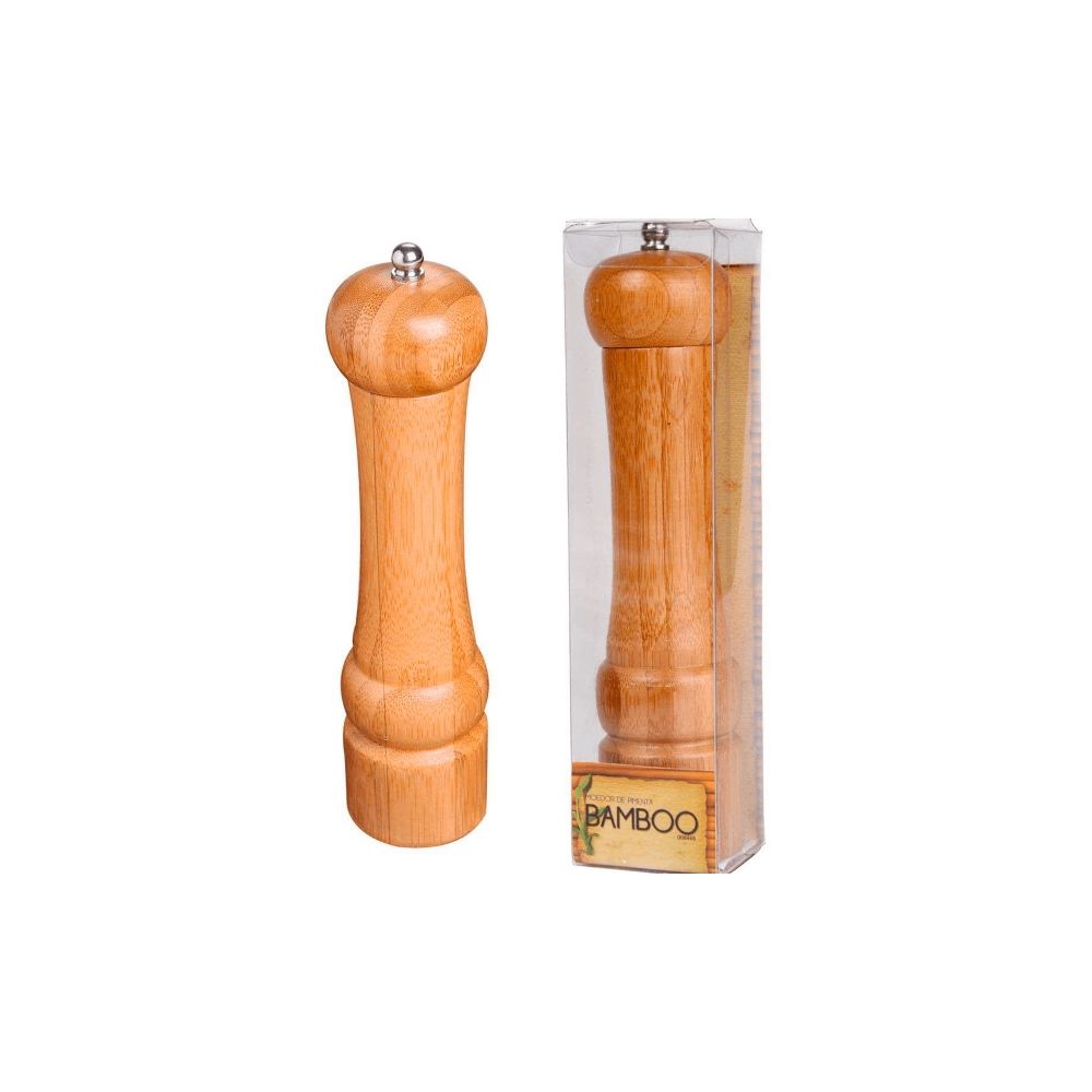 Moedor Pimenta Bamboo 008448 - Mor