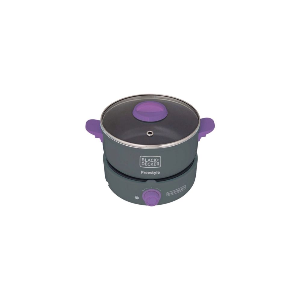 Panela Elétrica Cooktop Freestyle PC700-B2 220v - Black+Decker