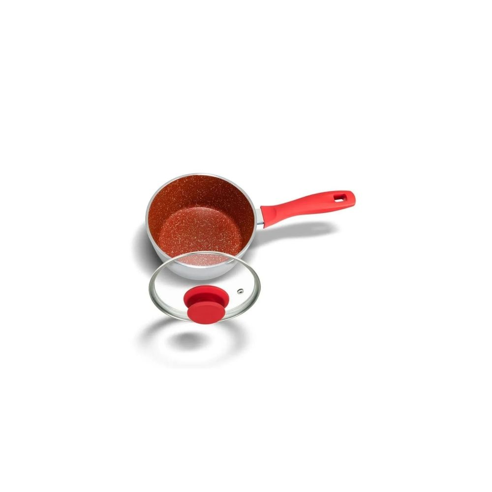 Panela Redstone com Tampa de Vidro 1,4L PPH160APR - Philco