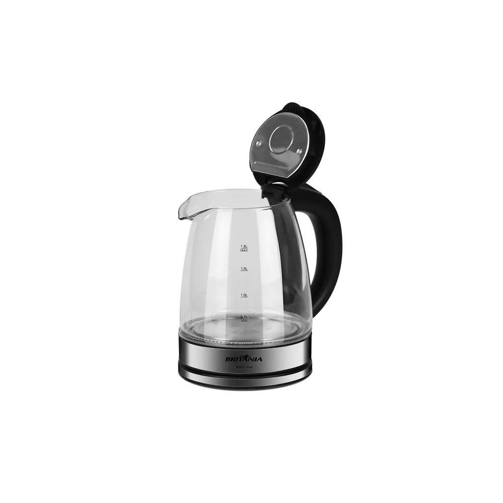 Jarra Elétrica Glass 1,8L BCH11 220V – Britânia
