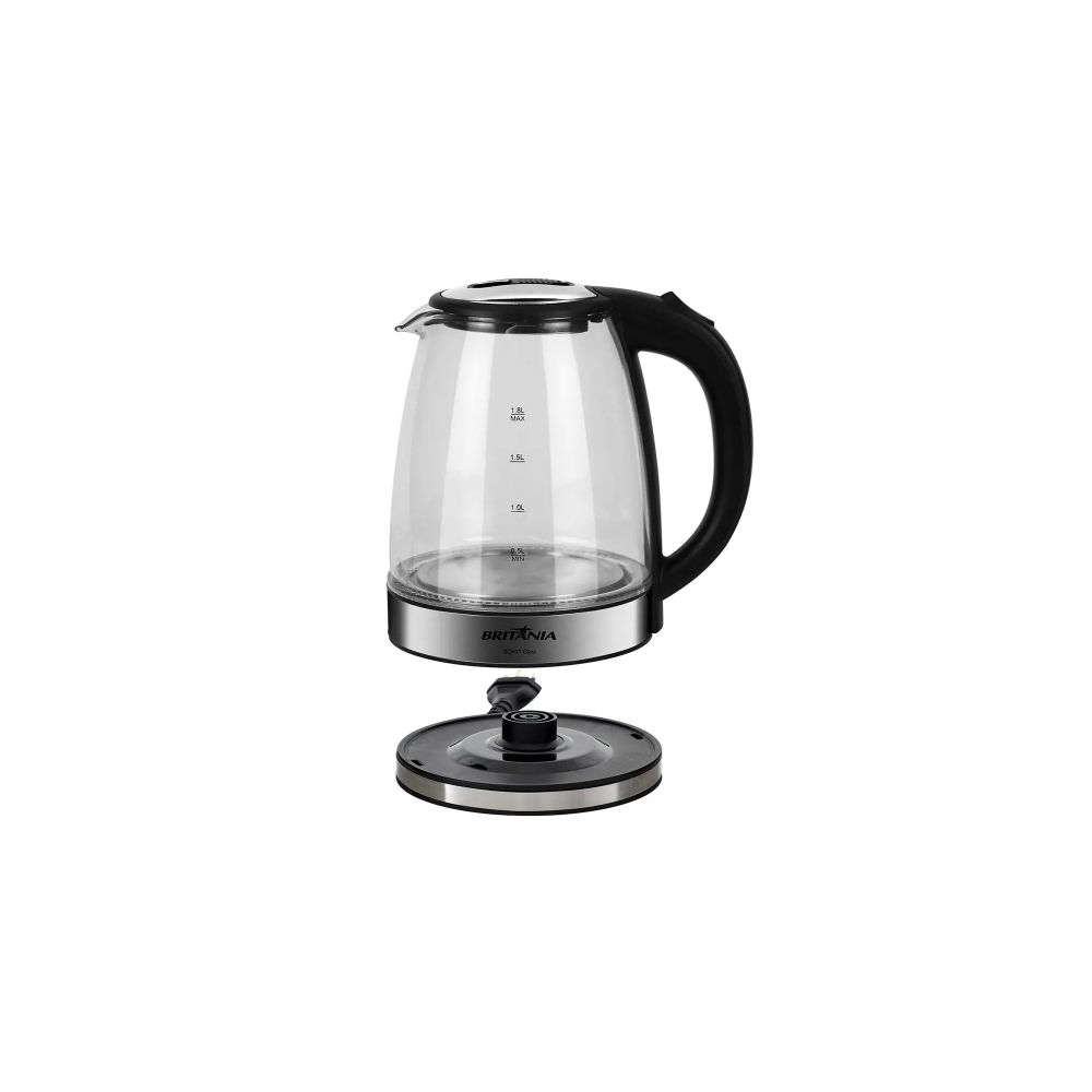 Jarra Elétrica Glass 1,8L BCH11 220V – Britânia