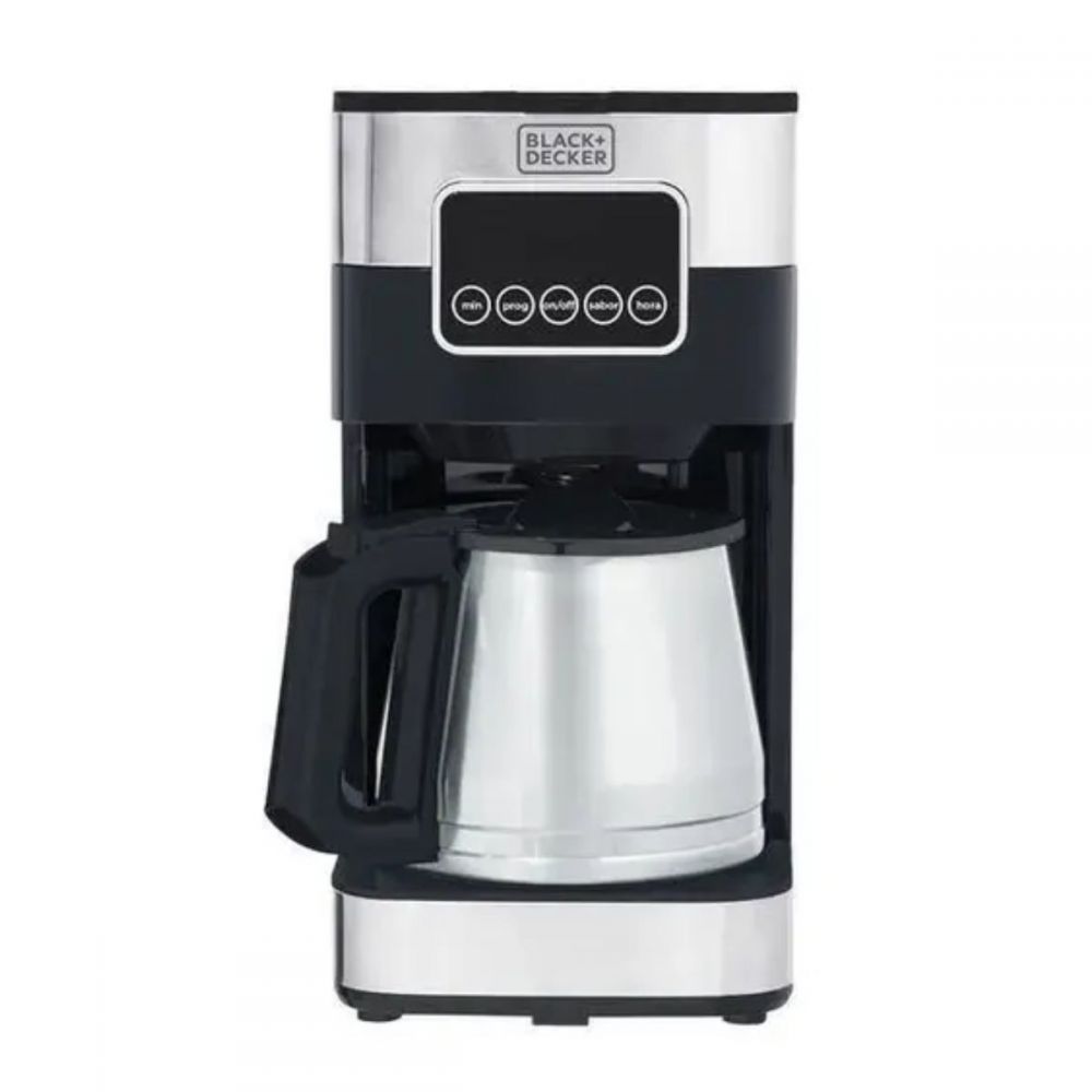 Cafeteira Programável Preto E Inox 220V – Black+Decker