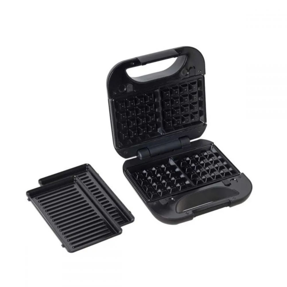 Waffle E Grill 2 Em 1 GW750-B2 – Black+Decker