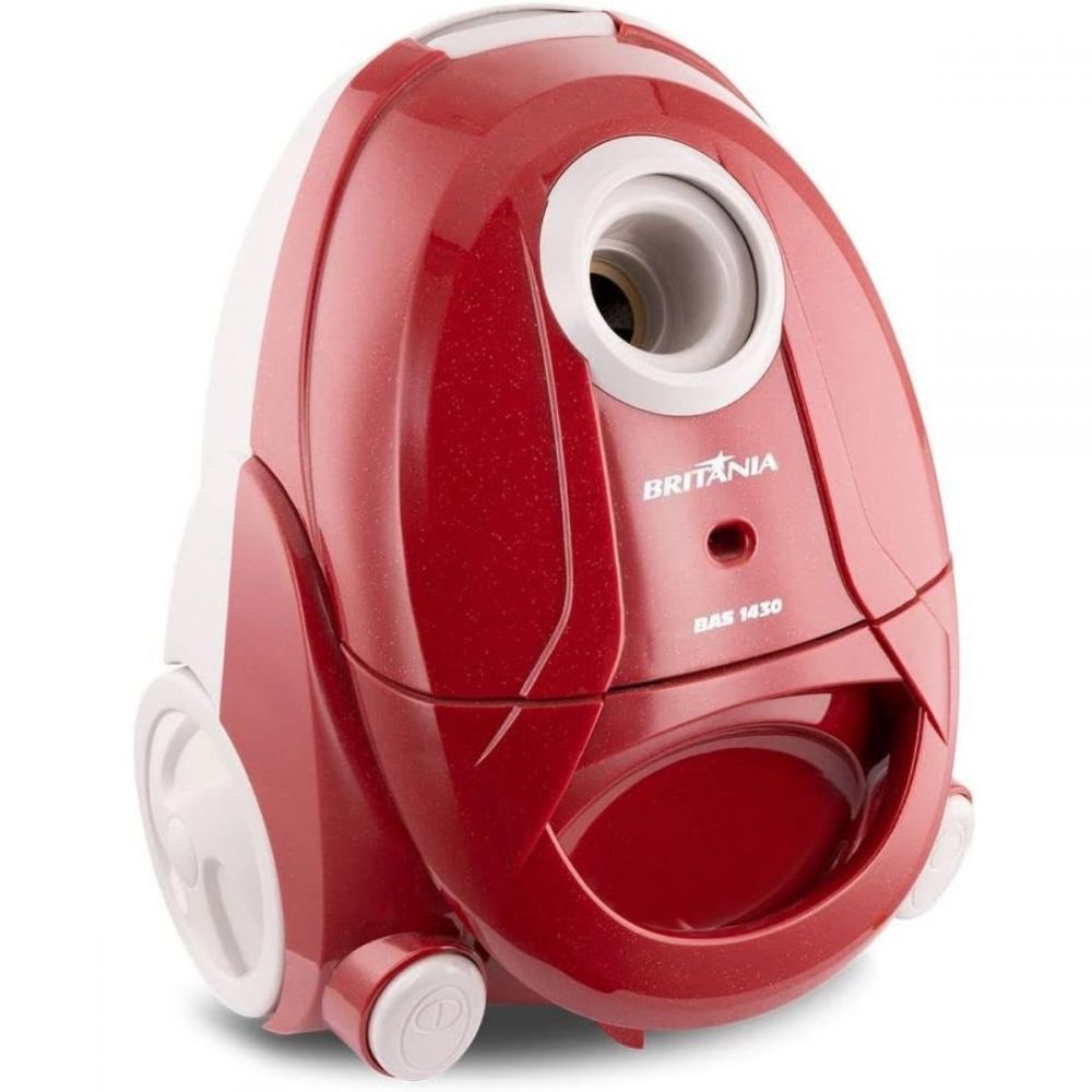 Aspirador De Pó 1250w 220V Vermelho – Britânia