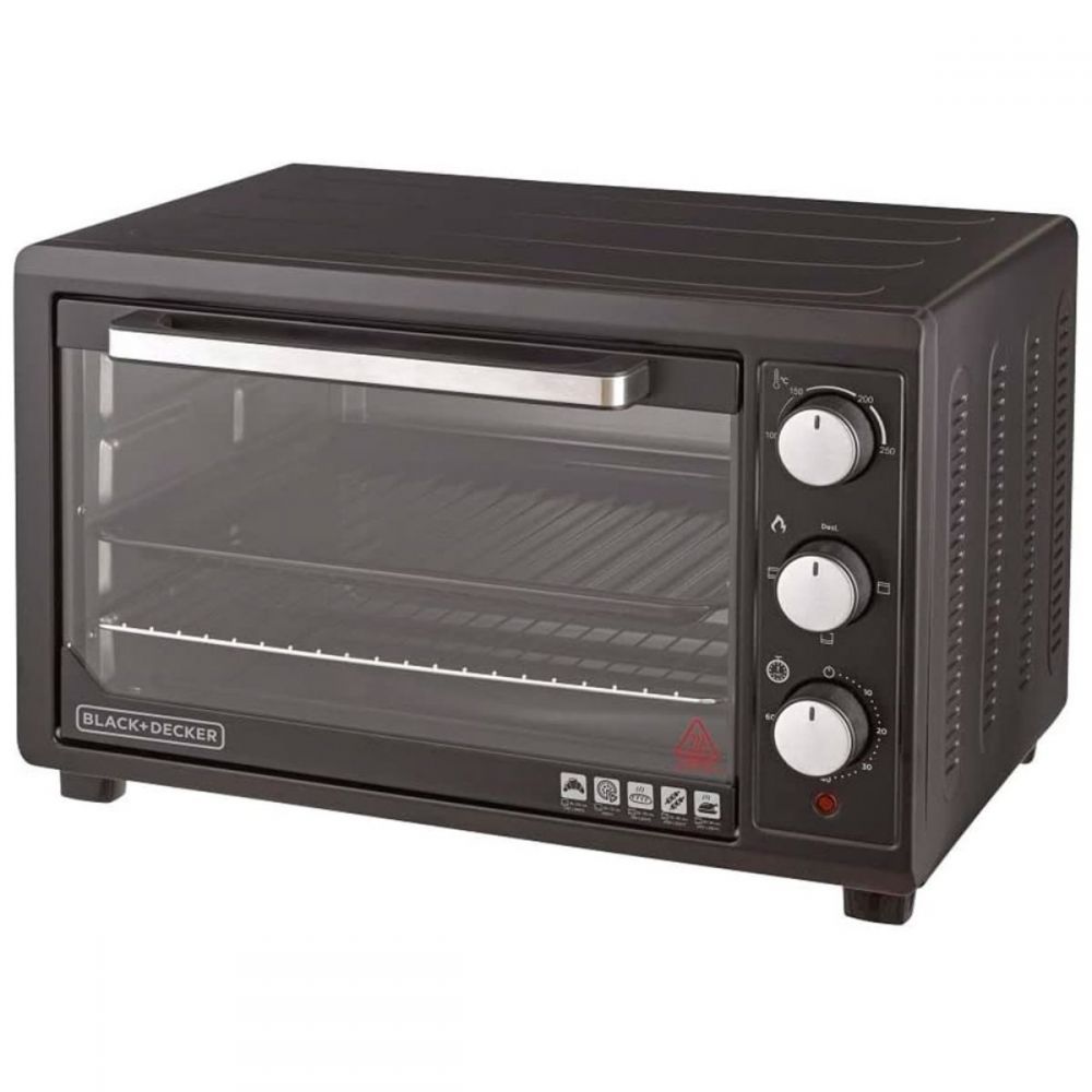 Forno Elétrico 50L Preto 1800W 220V - Black + Decker