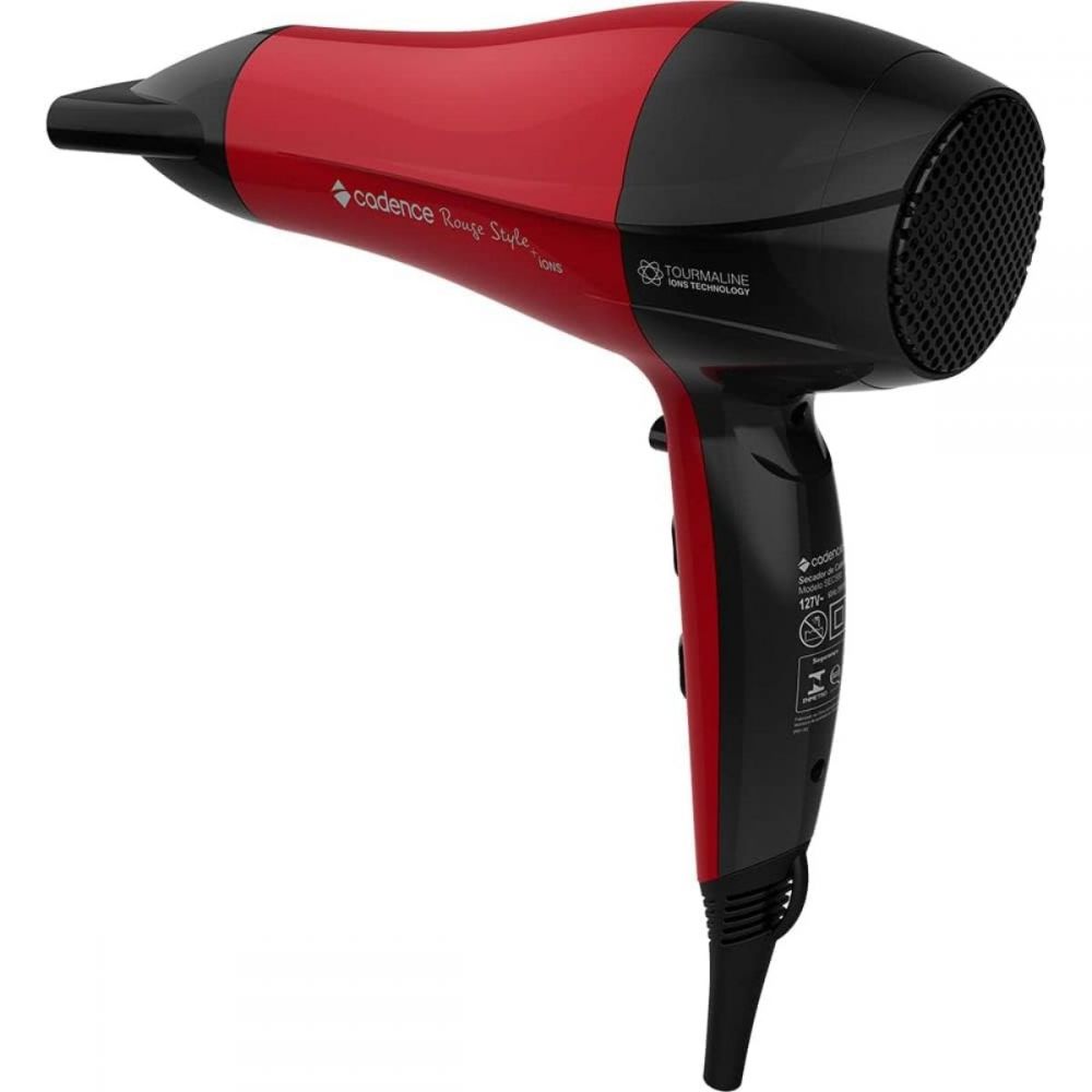 Secador de Cabelos Rouge Style II 220v - Cadence