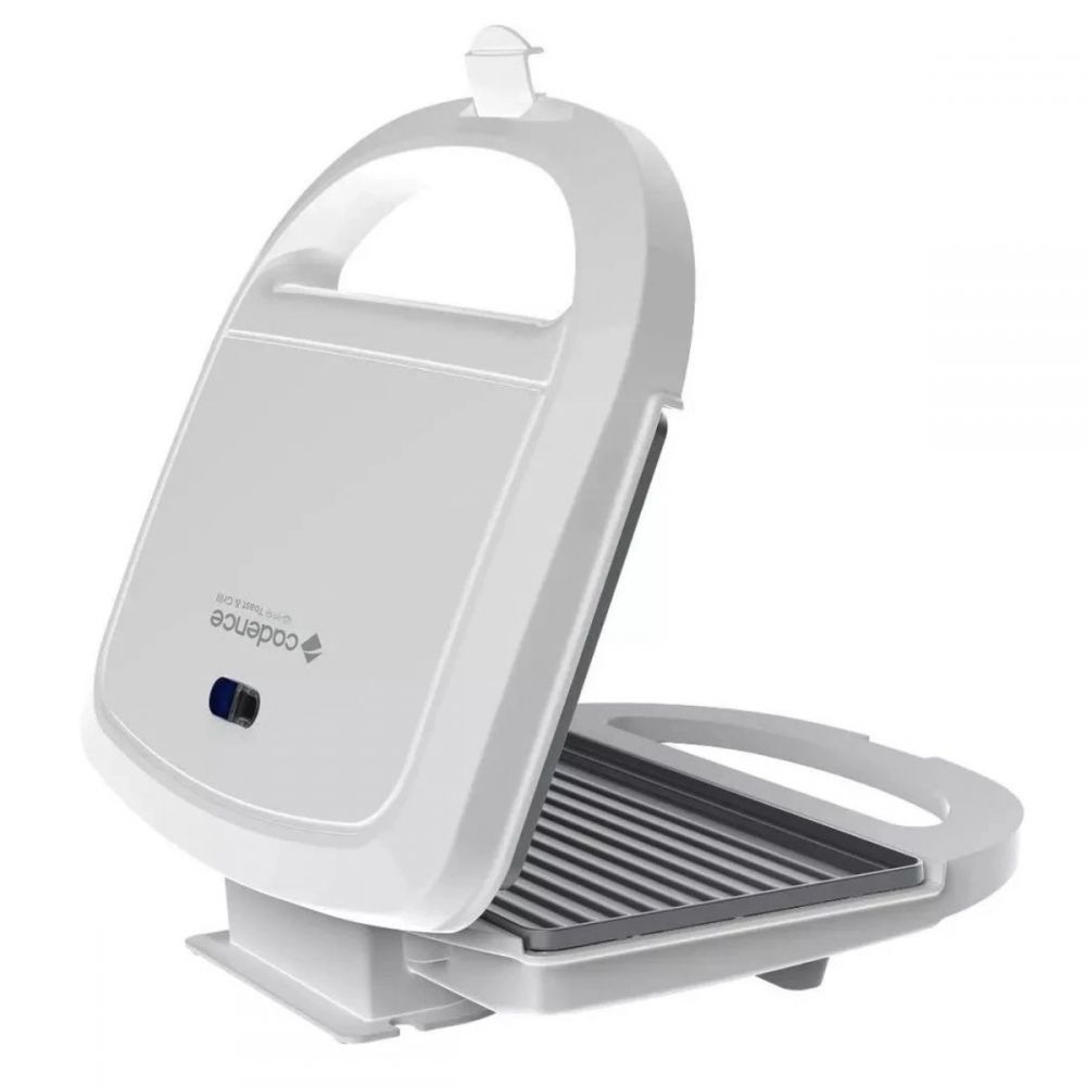 Sanduicheira Elétrica Toast & Grill Branca 220V - Cadence