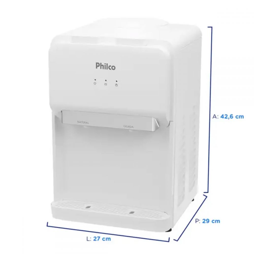 Bebedouro de Água Eletrônico 20L PBE11 220V - Philco