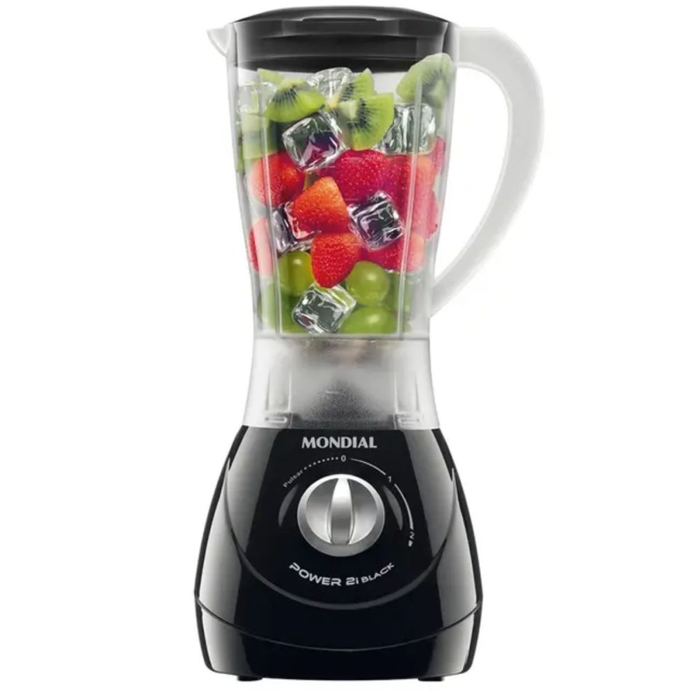 Liquidificador Power Black 2L 220V – Mondial