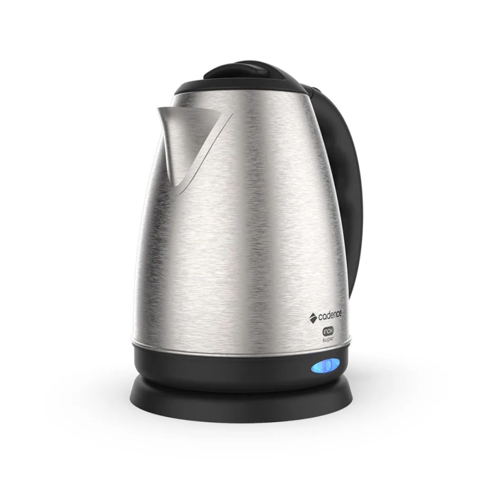 Chaleira Elétrica Inox Super 1,8L CEL821 220V - Cadence
