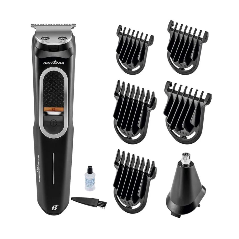 Aparador de Pelos BAP21P Multigroom 7 em 1 - Britânia
