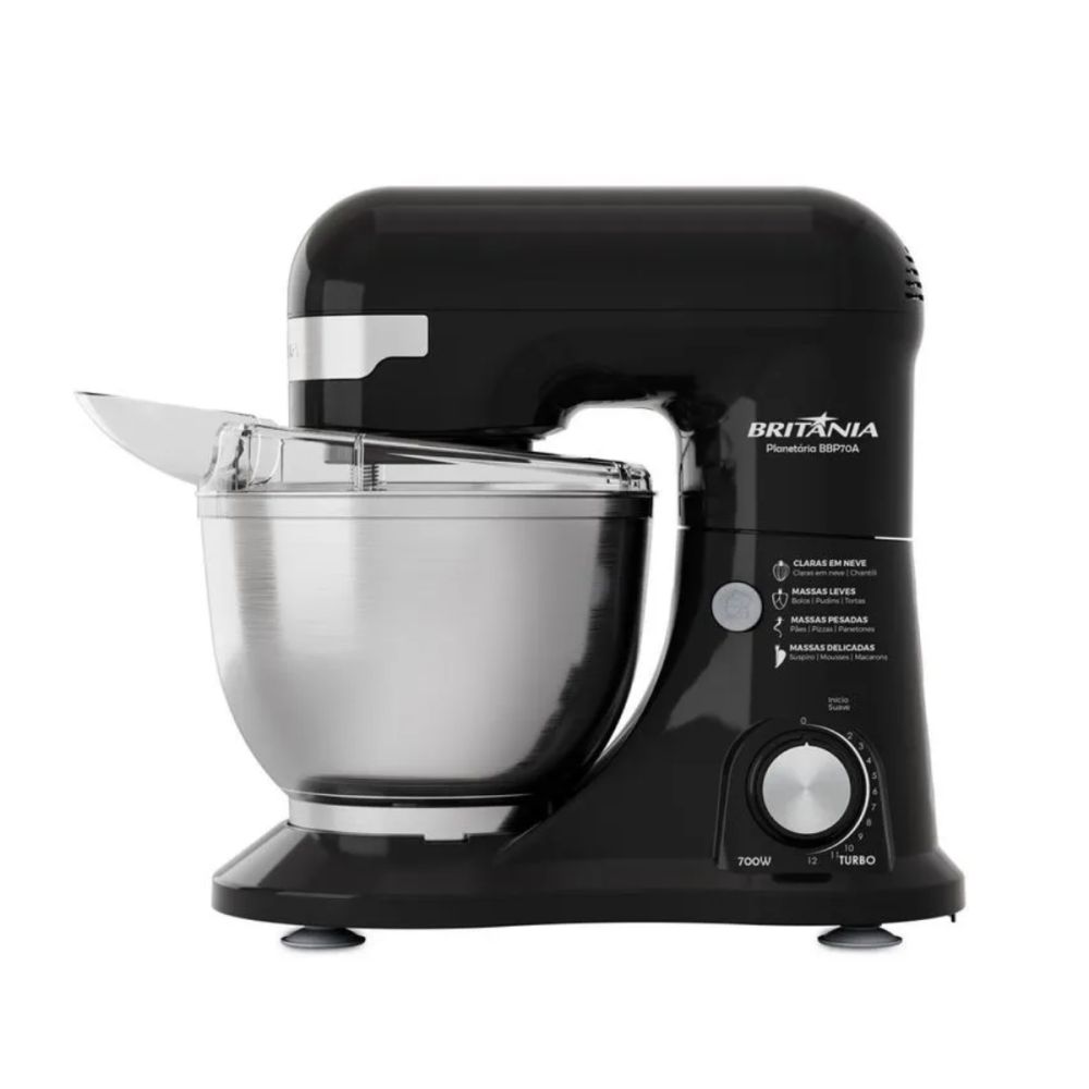 Batedeira Planetária 4L 3 Batedores BBP70A 220V - Britânia