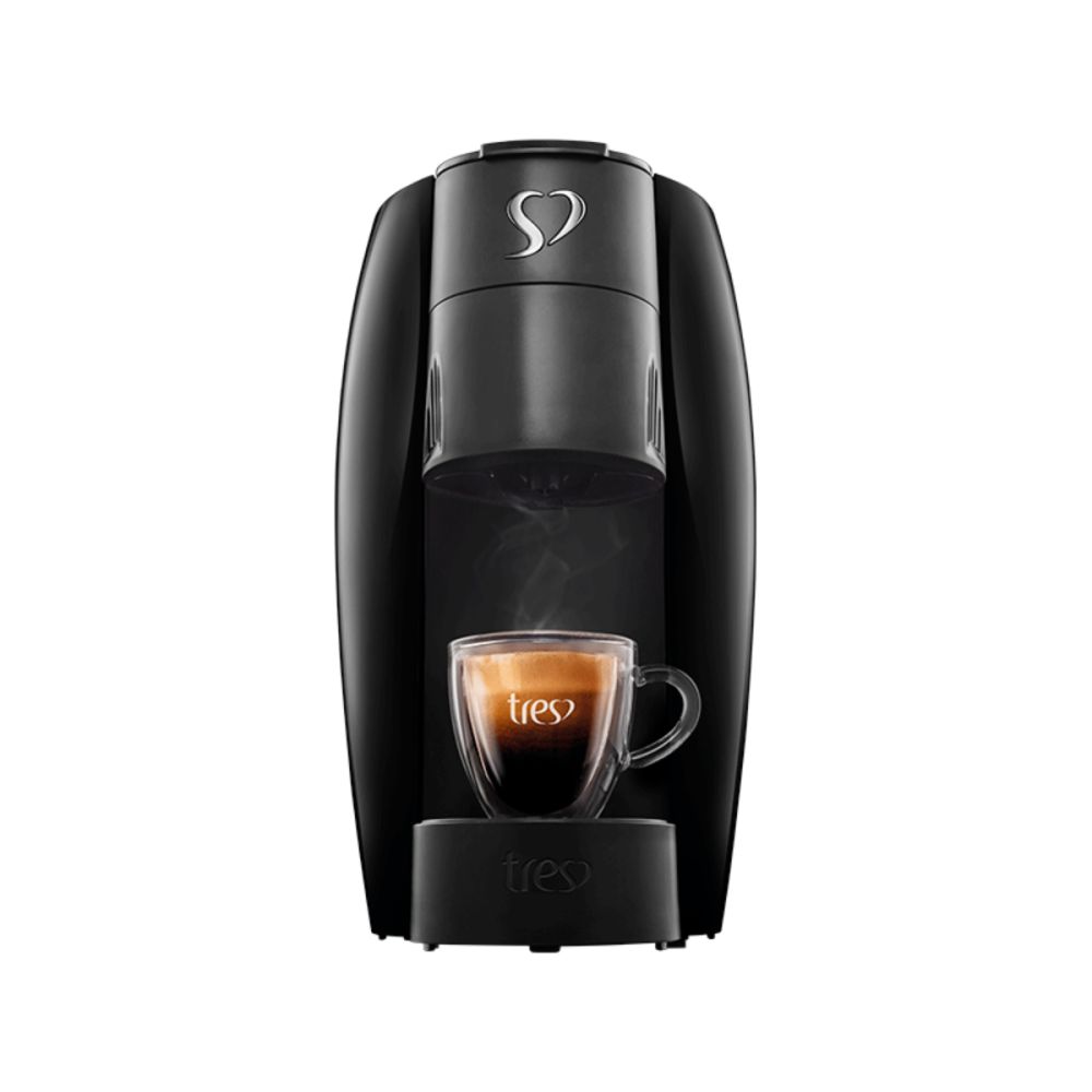 Cafeteira Espresso LOV Preto 220V - Três Corações