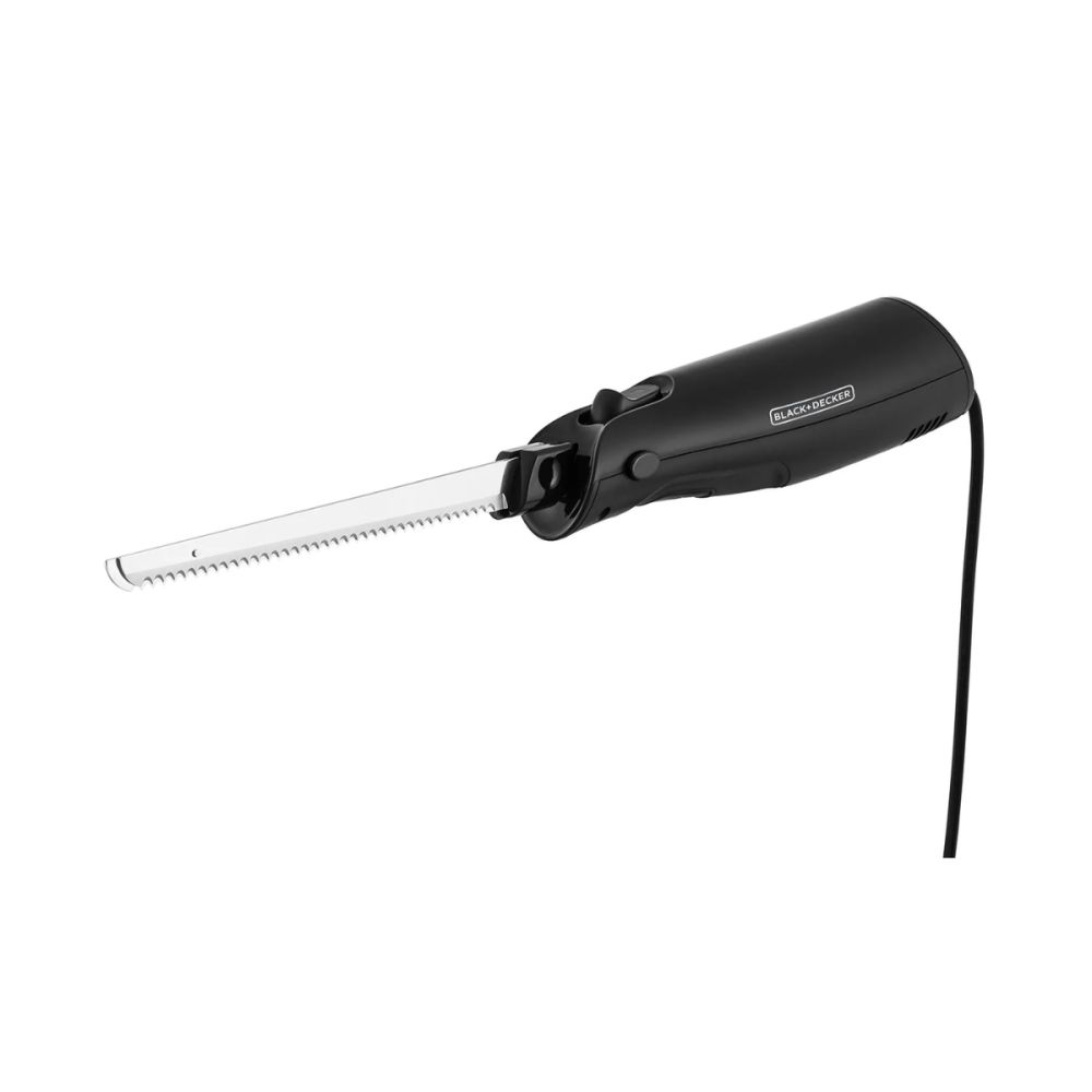 Faca Elétrica 120w Preta 220v – Black+Decker