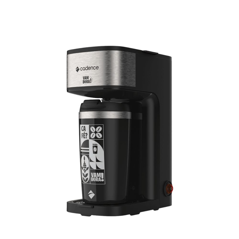 Cafeteira Elétrica Vambora com Copo Térmico 220V - Cadence