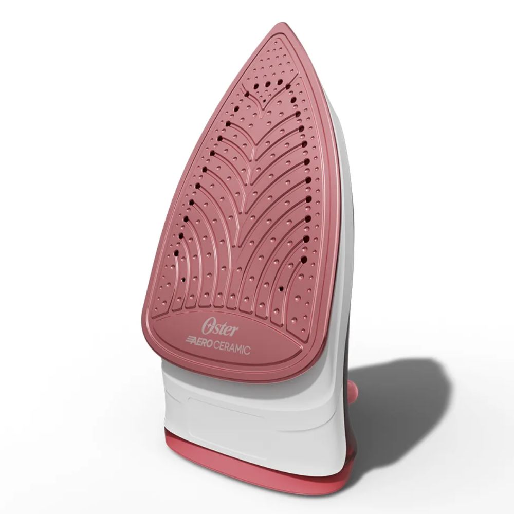 Ferro de Passar a Vapor Aeroceramic Vermelho 220V - Oster