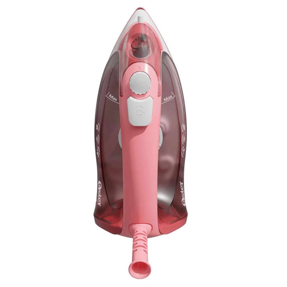Ferro de Passar a Vapor Aeroceramic Vermelho 220V - Oster