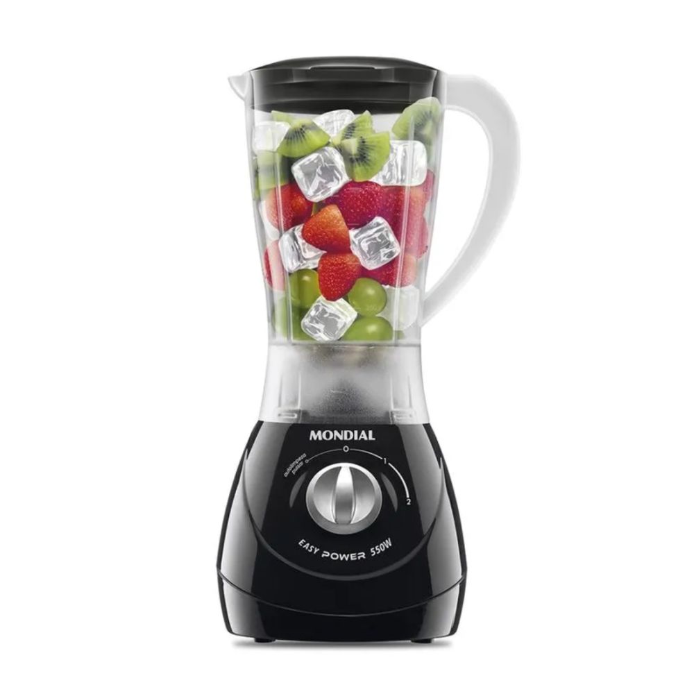 Liquidificador Easy Power Preto 550W L-550-B - Mondial