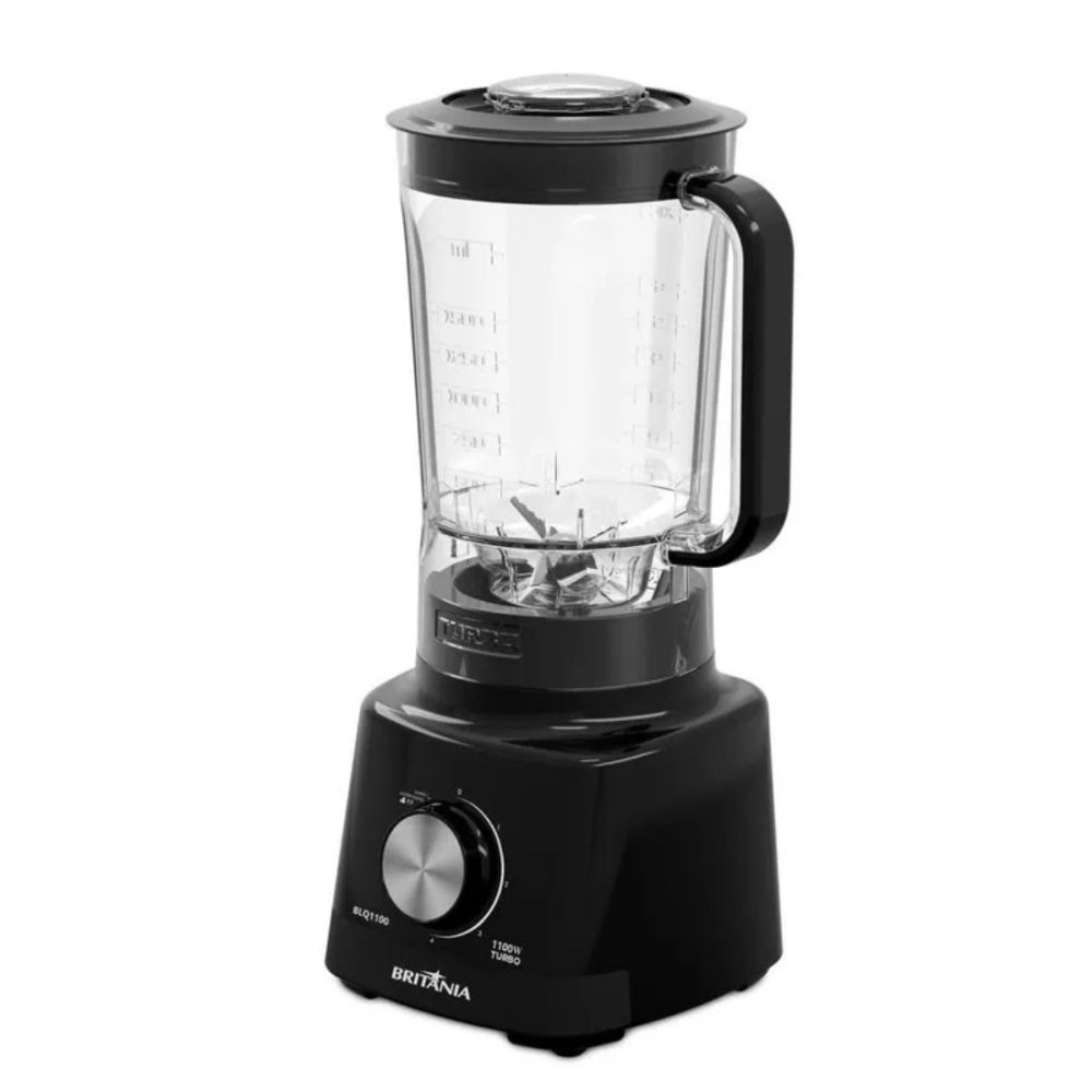 Liquidificador 1100W 2,7L 4 Velocidades BLQ1100 - Britânia
