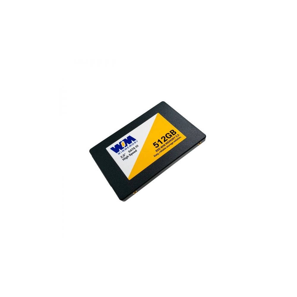 SSD 512GB SATA 3 2,5 SWR512GB - WinMemory