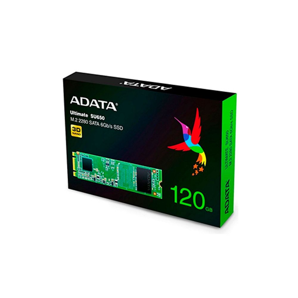 SSD M.2 2280 120GB ASU650NS38120GT - Adata