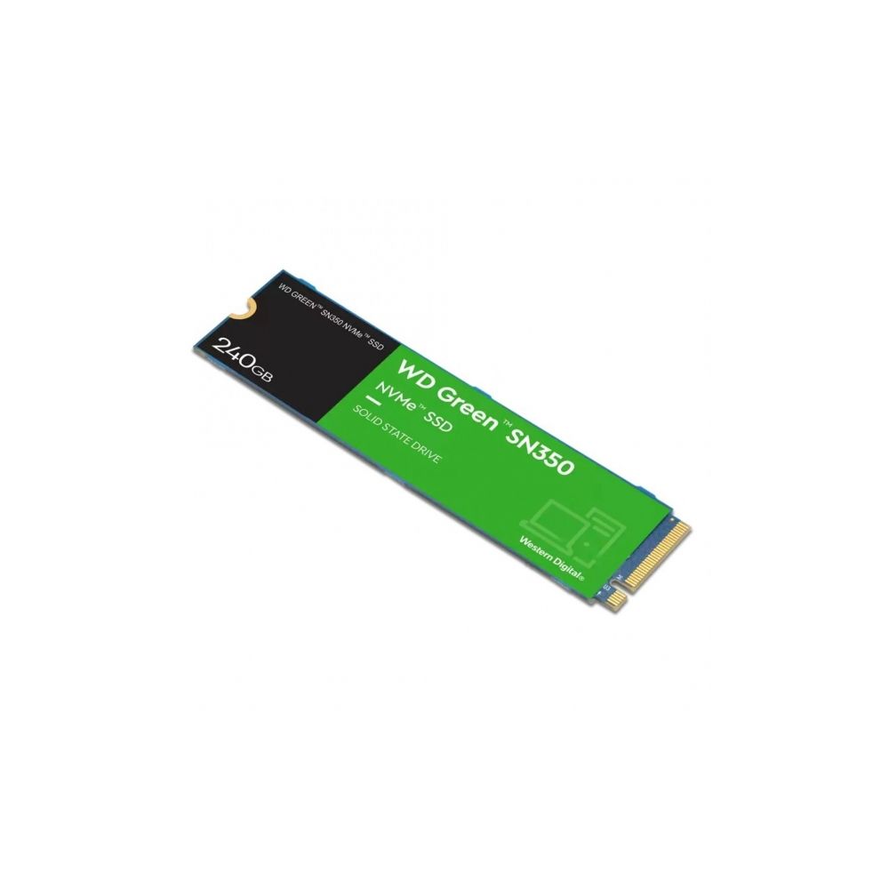 SSD M.2 240GB NVMe SN350 WDS240G2G0C - Western Digital