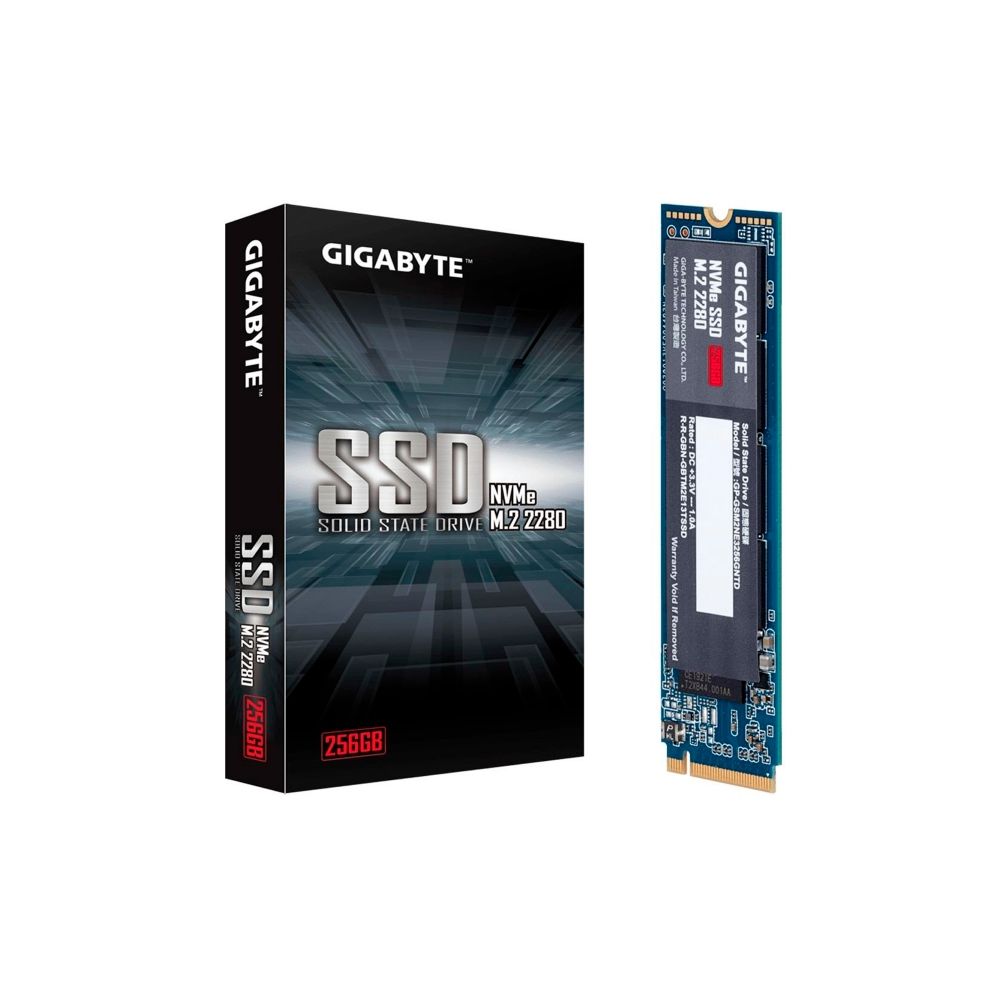 SSD 256GB M.2 NVME 2280 GP-GSM2NE3256GN - Gigabyte