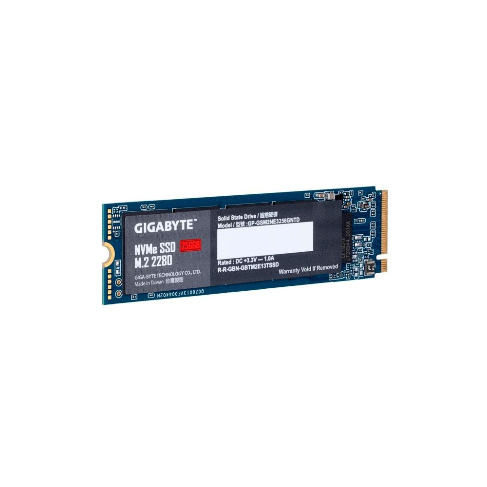 SSD 256GB M.2 NVME 2280 GP-GSM2NE3256GN - Gigabyte