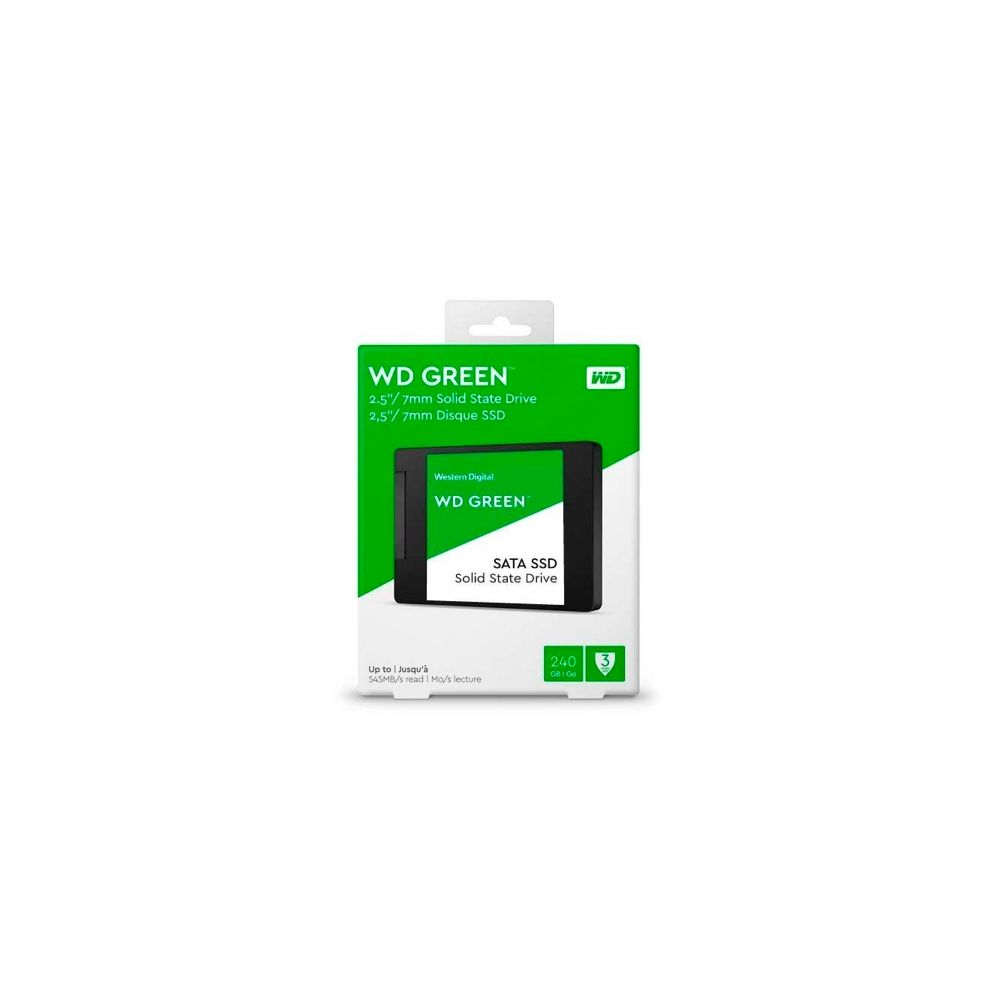 SSD 480gb Green Sata3 2.5 WDS480G3G0A - WD