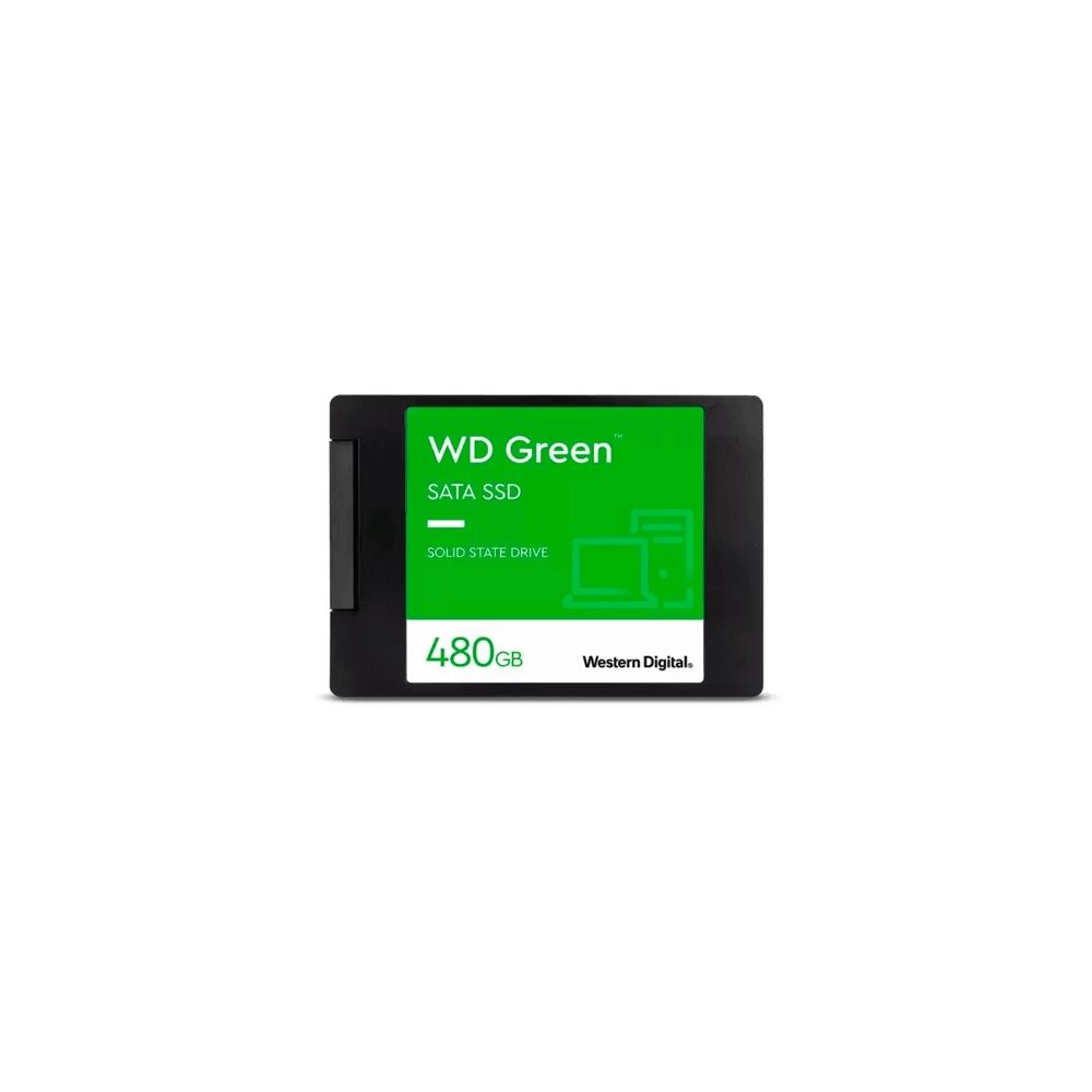 SSD 480gb Green Sata3 2.5 WDS480G3G0A - WD