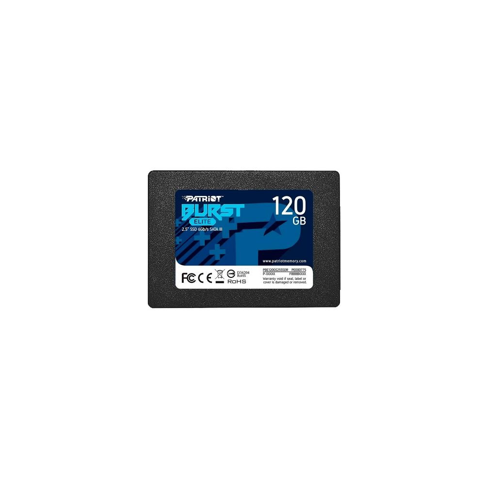 SSD Burst Elite 120GB, 2.5´, SATA III - Patriot 