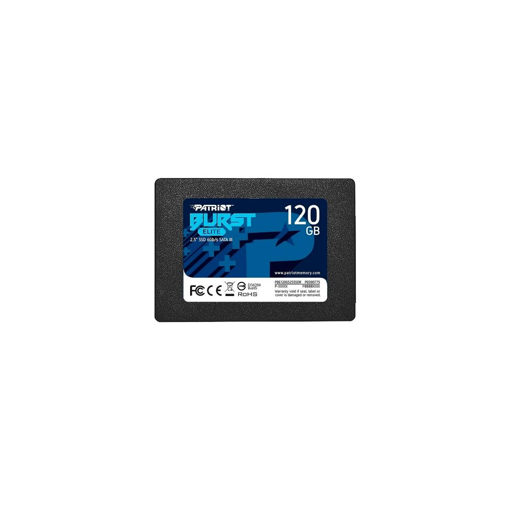 SSD Burst Elite 120GB, 2.5´, SATA III PBE120GS25SSDR - Patriot 