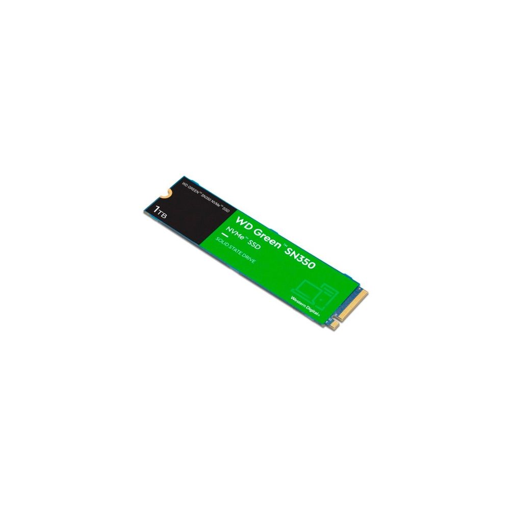 SSD 1tb Green M.2 2280 Sn350 Nvme Pcie Wds100t3g0c - WD