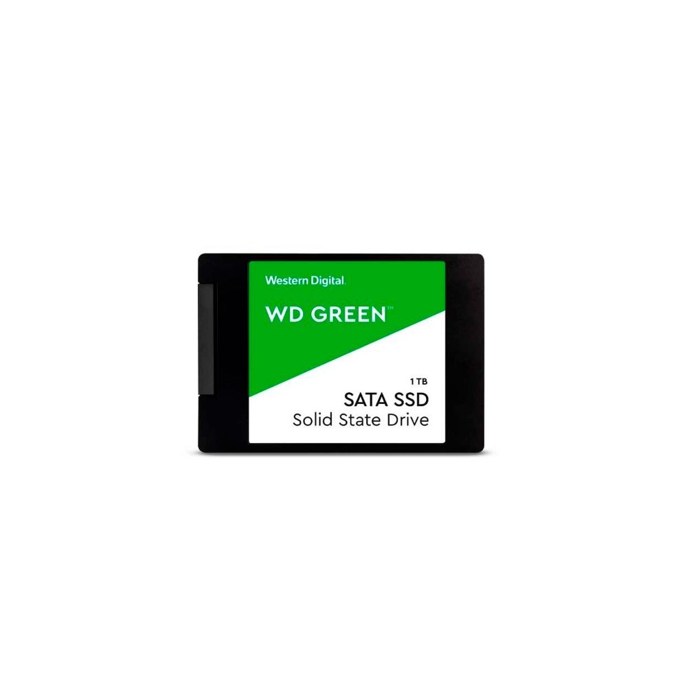 SSD 1tb Green Sata3 2.5 7mm Wds100t3g0a - WD