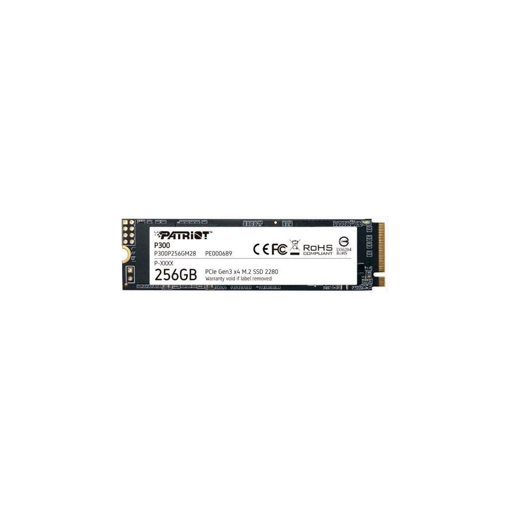 SSD 256GB M.2 NVME M.2 2280 P300P256GM28 - PATRIOT