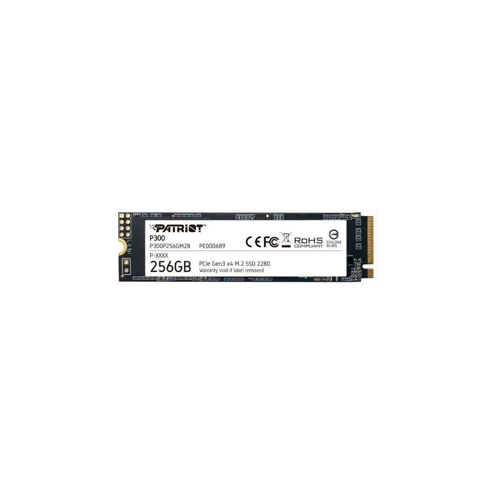 SSD 256GB M.2 NVME PCI-E  GEN 3X4 M.2 2280 - Patriot