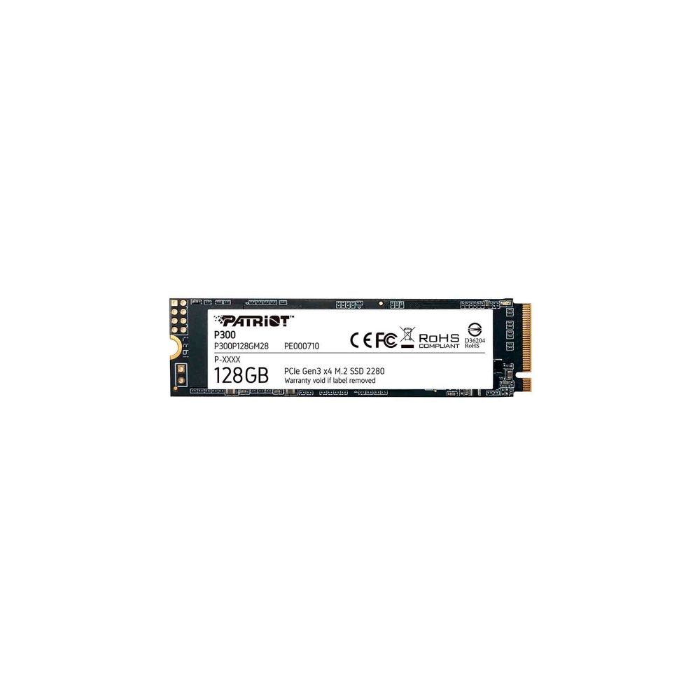 SSD P300 128GB M.2 2280 9SE00081-P300P1 - Patriot